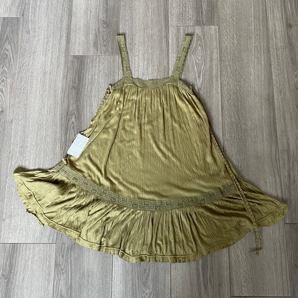 Free People Sweet Thing Tunic In Moss Extra Small - Picture 10 of 11